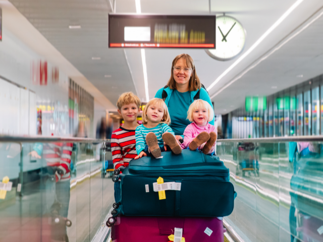 A New Adventure: Traveling With Kids